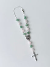 Load image into Gallery viewer, Saint Elizabeth Car Rosary