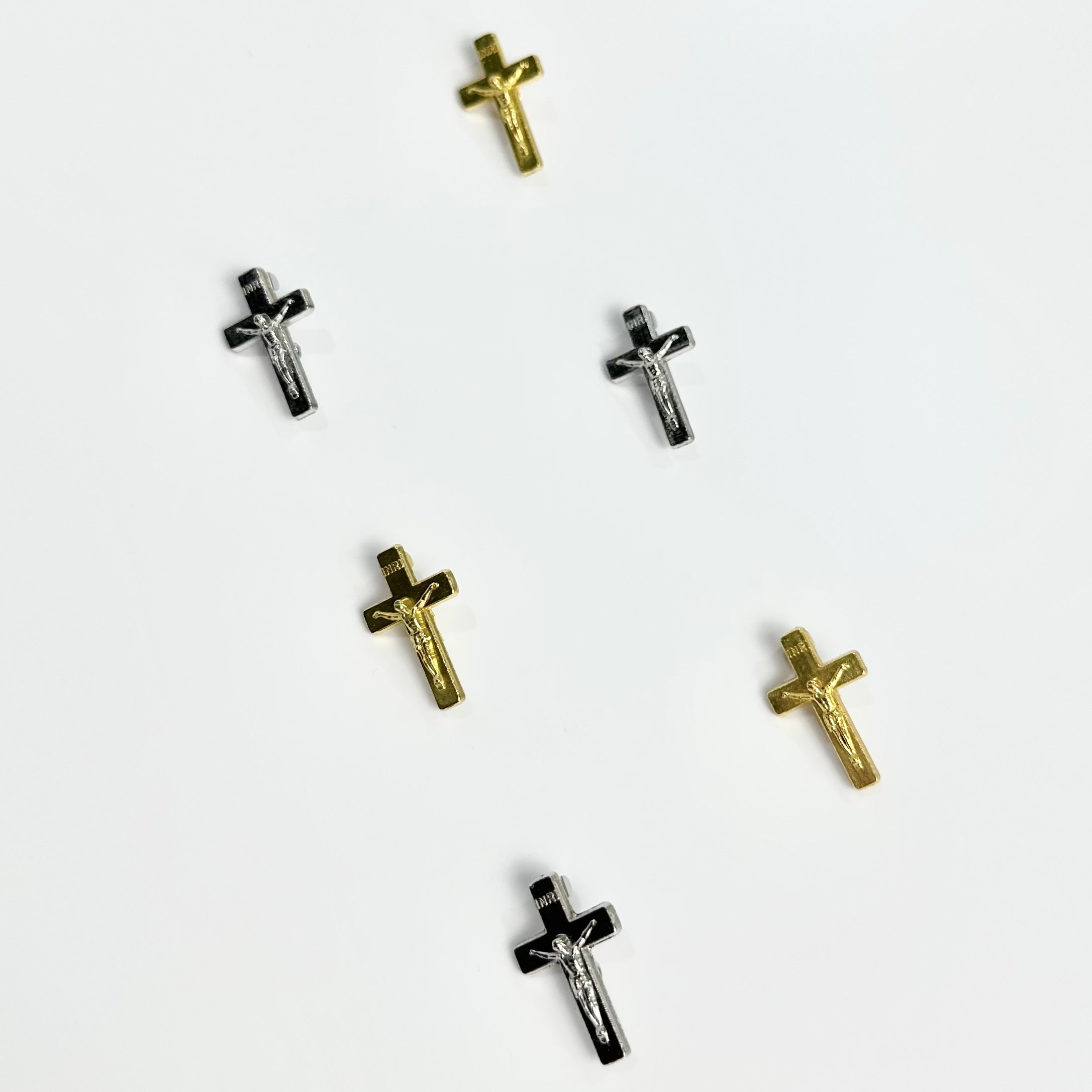 Crucifix Baby Pin Bless My Gift