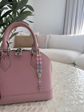 Load image into Gallery viewer, Rainbow Rosary Bag Charm
