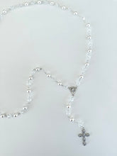 Load image into Gallery viewer, Pearl &amp; Swarovski Bridal Rosary

