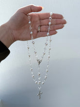 Load image into Gallery viewer, Pearl &amp; Swarovski Bridal Rosary
