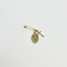 Load image into Gallery viewer, Miraculous Medal Baby Pin
