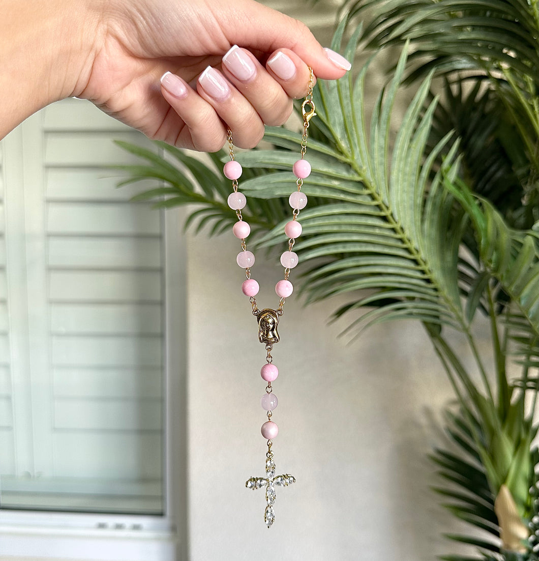 Miraculous Car Rosary