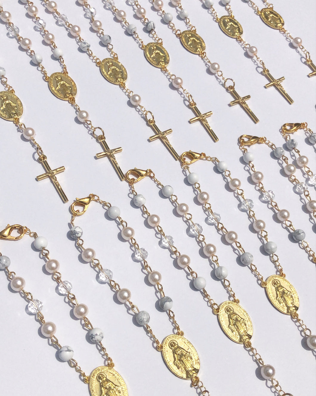 Pocket Rosary Bomboniere - MINIMUM ORDER OF 10 PIECES