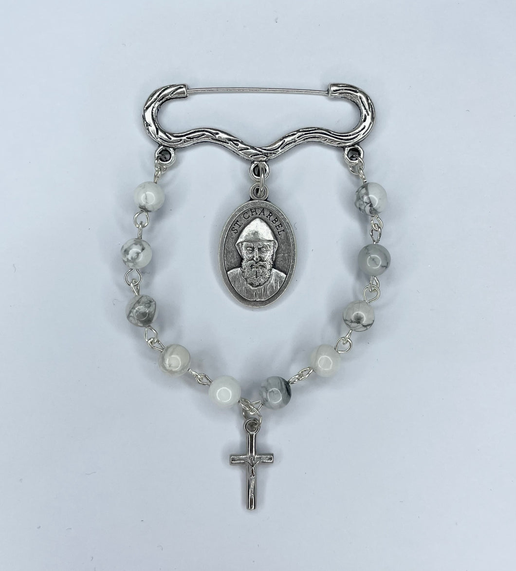Saint Charbel Baby Cot Pin
